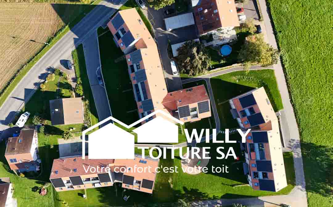 Toiture Willy entreprise de ferblanterie-couverture à Gland